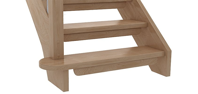 Block step Bs2e in open design