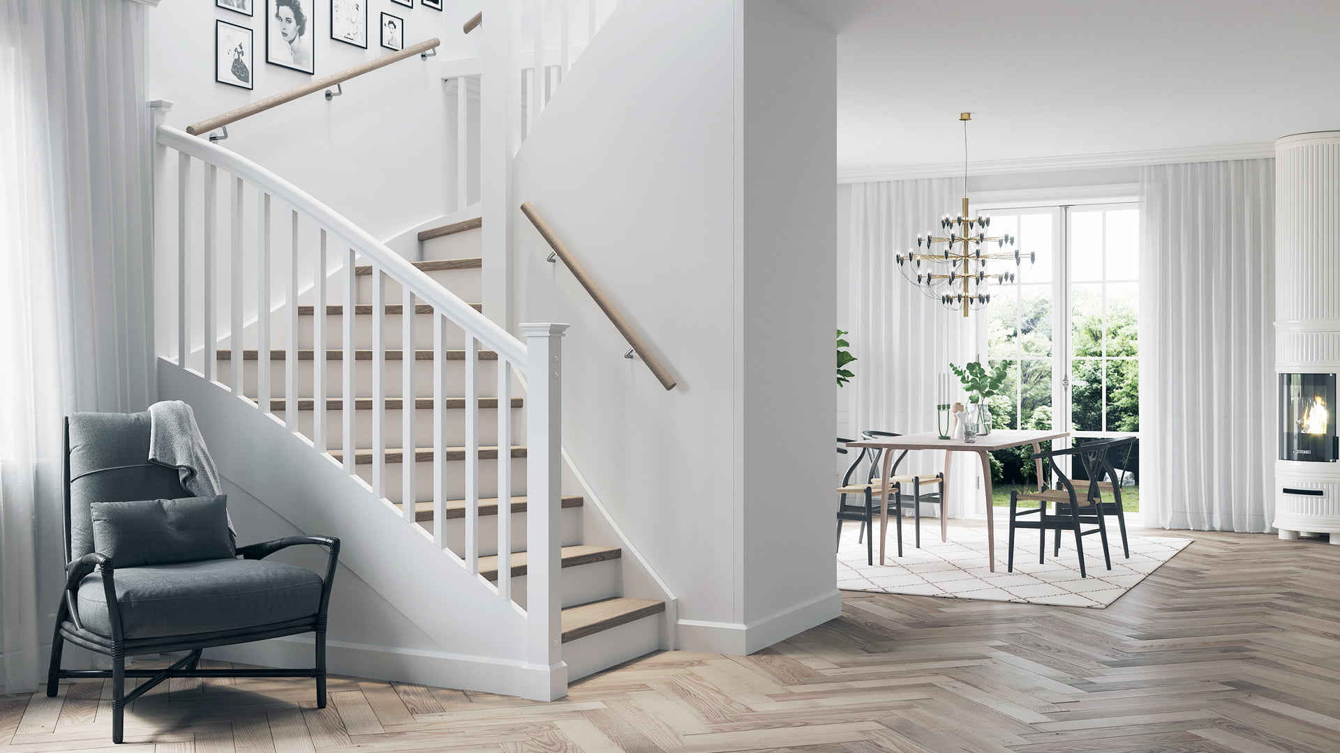 Renovera eller byta trappa: vad är bäst för ditt hem?