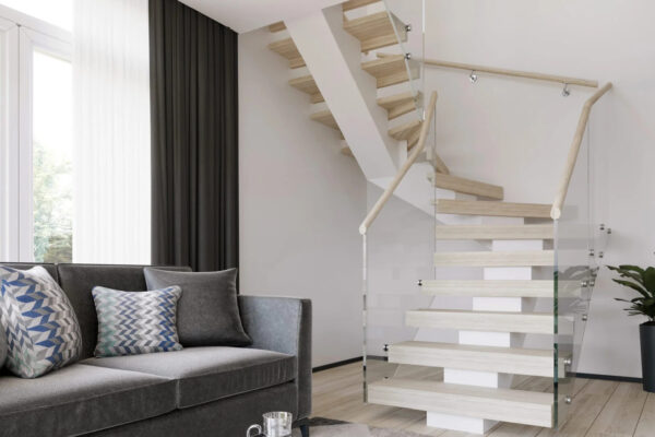 Balktrappan Optimal Steel B 0.GB.6